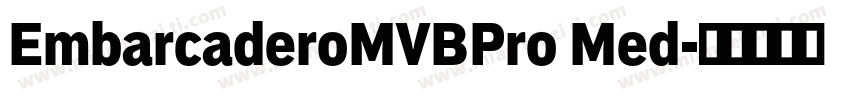 EmbarcaderoMVBPro Med字体转换